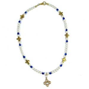Pearl Cross Necklace